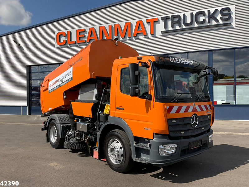 Mercedes-Benz Atego 1321 Bucher Cityfant 6000 Just 49.567 km! - سياره كنس شوارع: صور 1 Mercedes-Benz Atego 1321 Bucher Cityfant 6000 Just 49.567 km! - سياره كنس شوارع: صور 1