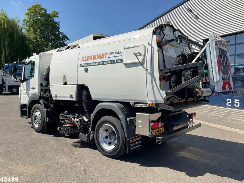 Mercedes-Benz Atego 1524 LKO Bucher Cityfant 6000 Hydrostaat - سياره كنس شوارع: صور 3 Mercedes-Benz Atego 1524 LKO Bucher Cityfant 6000 Hydrostaat - سياره كنس شوارع: صور 3