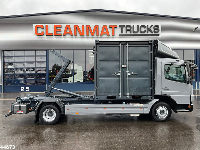 Mercedes-Benz Atego 816 Euro 5, 3 Ton haakarmsysteem - شاحنة ذات الخطاف: صور 2 Mercedes-Benz Atego 816 Euro 5, 3 Ton haakarmsysteem - شاحنة ذات الخطاف: صور 2