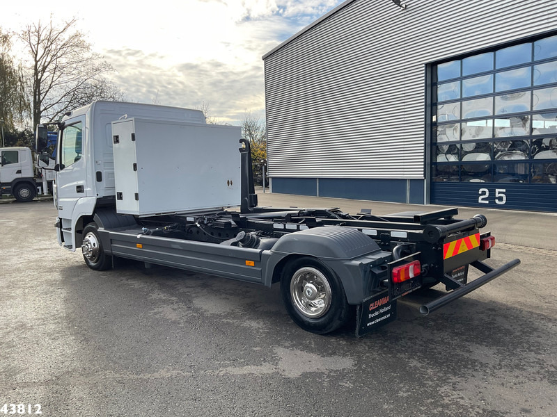 Mercedes-Benz Atego 818 Euro 6 10 Ton haakarmsysteem - شاحنة ذات الخطاف: صور 3 Mercedes-Benz Atego 818 Euro 6 10 Ton haakarmsysteem - شاحنة ذات الخطاف: صور 3
