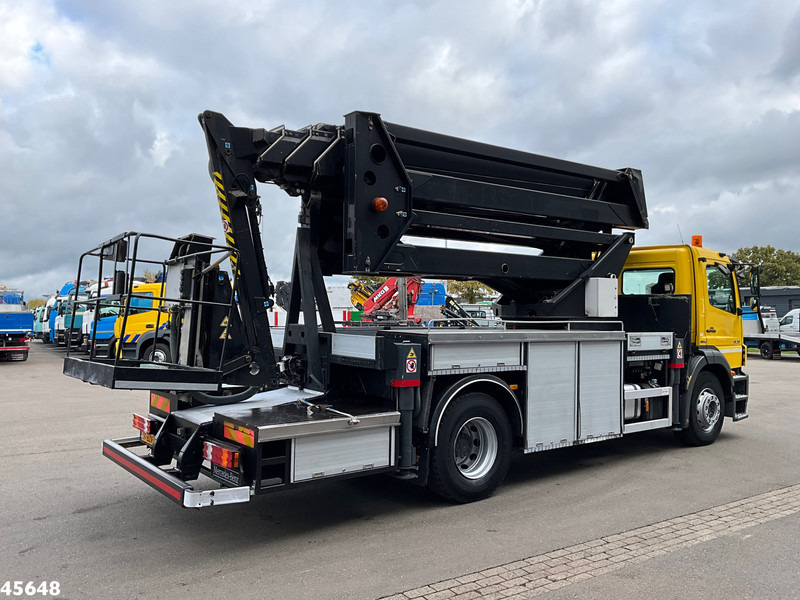 Mercedes-Benz Axor 1828 GSR 32 Meter hoogwerker met Jib - شاحنة: صور 5 Mercedes-Benz Axor 1828 GSR 32 Meter hoogwerker met Jib - شاحنة: صور 5