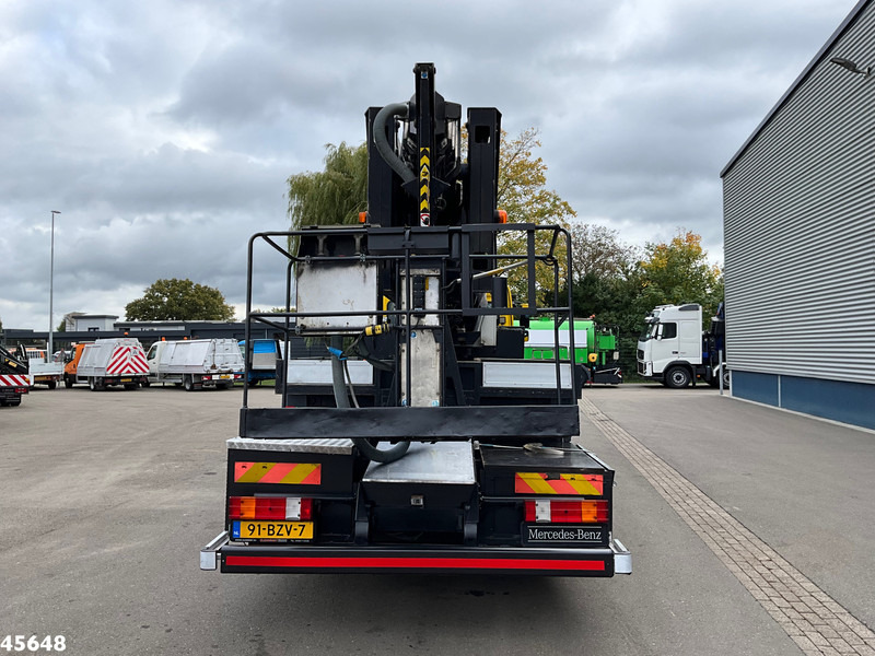 Mercedes-Benz Axor 1828 GSR 32 Meter hoogwerker met Jib - شاحنة: صور 4 Mercedes-Benz Axor 1828 GSR 32 Meter hoogwerker met Jib - شاحنة: صور 4