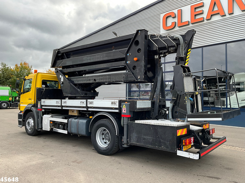 Mercedes-Benz Axor 1828 GSR 32 Meter hoogwerker met Jib - شاحنة: صور 3 Mercedes-Benz Axor 1828 GSR 32 Meter hoogwerker met Jib - شاحنة: صور 3