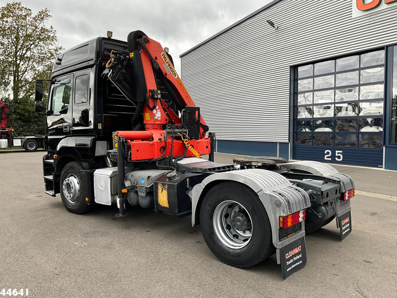 Mercedes-Benz Axor 1840 Euro 5 Palfinger 14 Tonmeter laadkraan - شاحنة كرين: صور 3 Mercedes-Benz Axor 1840 Euro 5 Palfinger 14 Tonmeter laadkraan - شاحنة كرين: صور 3