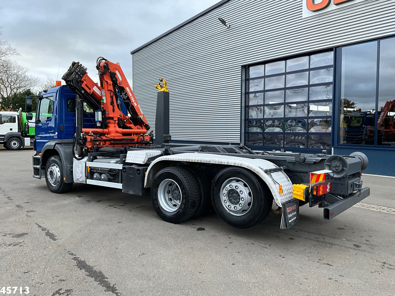 Mercedes-Benz Axor 2529 Atlas 12 Tonmeter laadkraan Just 86.058 km! - شاحنة ذات الخطاف, شاحنة كرين: صور 2 Mercedes-Benz Axor 2529 Atlas 12 Tonmeter laadkraan Just 86.058 km! - شاحنة ذات الخطاف, شاحنة كرين: صور 2
