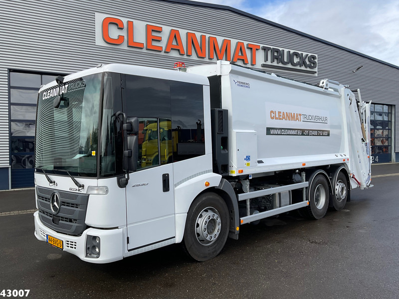 Mercedes-Benz Econic 2630 Euro 6 Terberg RosRoca 21m³ Welvaarts weegsysteem - شاحنة القمامة: صور 2 Mercedes-Benz Econic 2630 Euro 6 Terberg RosRoca 21m³ Welvaarts weegsysteem - شاحنة القمامة: صور 2