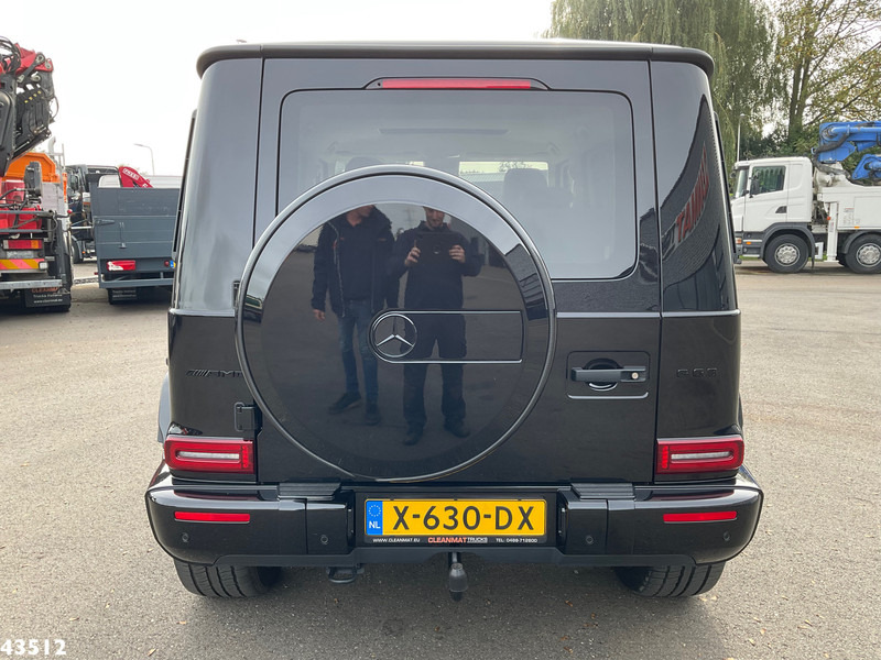 Mercedes-Benz G-Klasse 63 V8 AMG Night line - سيارة: صور 5 Mercedes-Benz G-Klasse 63 V8 AMG Night line - سيارة: صور 5