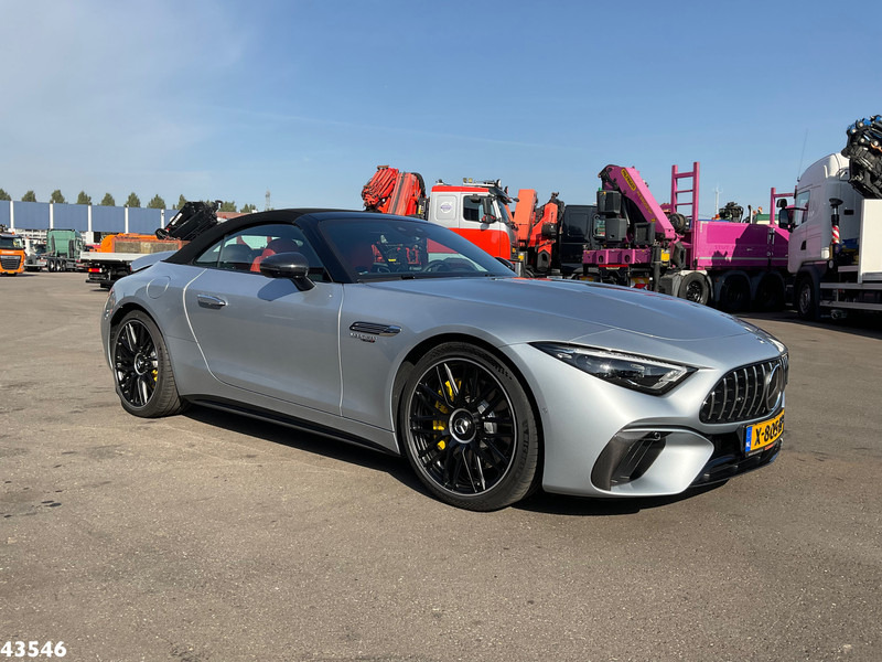 Mercedes-Benz SL-Klasse 63 AMG 4MATIC+ Roadster - سيارة: صور 3 Mercedes-Benz SL-Klasse 63 AMG 4MATIC+ Roadster - سيارة: صور 3