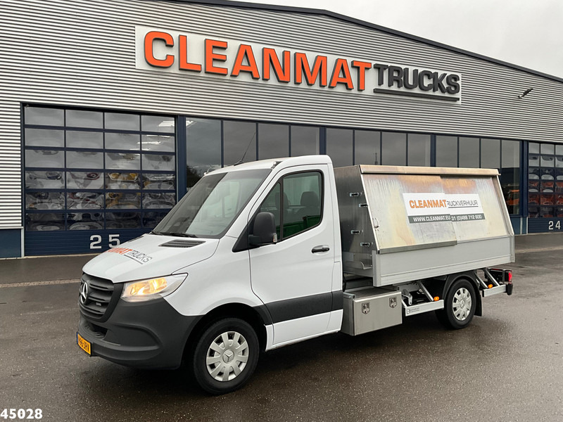 Mercedes-Benz Sprinter 317 1.9 CDI Veeg-vuil kipper - قلابات: صور 3 Mercedes-Benz Sprinter 317 1.9 CDI Veeg-vuil kipper - قلابات: صور 3