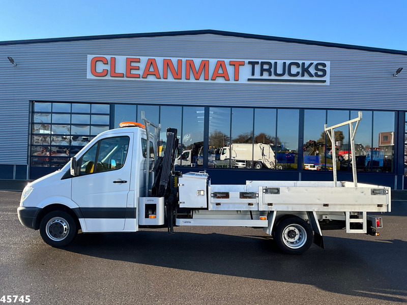 Mercedes-Benz Sprinter 513 2.2 CDI Hiab 2 Tonmeter laadkraan Just 196.629 km! - شاحنة كرين: صور 4 Mercedes-Benz Sprinter 513 2.2 CDI Hiab 2 Tonmeter laadkraan Just 196.629 km! - شاحنة كرين: صور 4