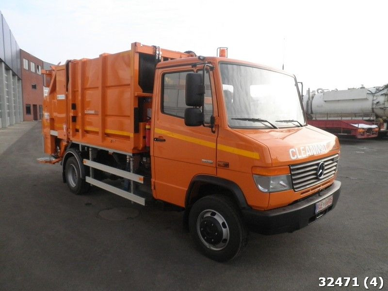 Mercedes-Benz Vario 816 D Euro 5 - شاحنة القمامة: صور 3 Mercedes-Benz Vario 816 D Euro 5 - شاحنة القمامة: صور 3
