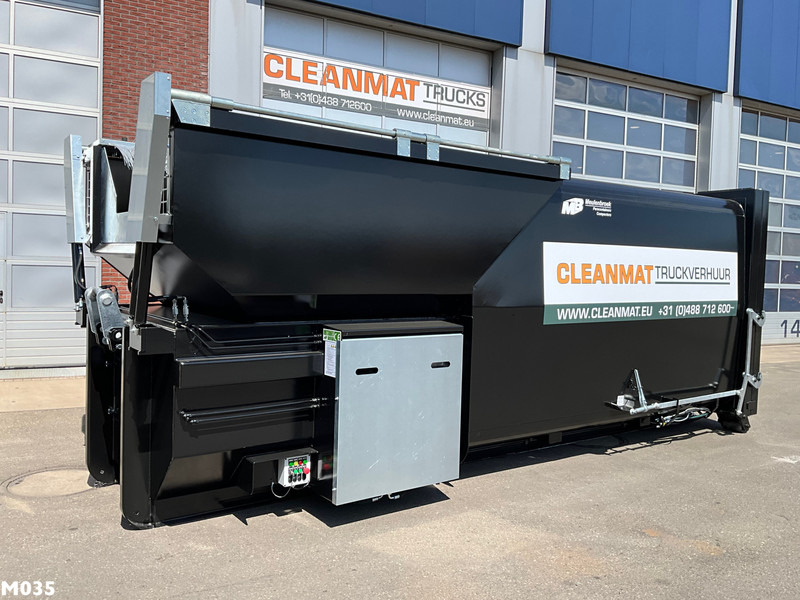 Meulenbroek 20m³ perscontainer - حاوية هوك لفت: صور 1 Meulenbroek 20m³ perscontainer - حاوية هوك لفت: صور 1