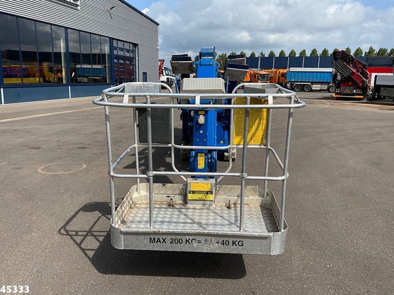 Ommelift 25.00 RXJ Rups hoogwerker met knikgiek - شاحنة: صور 5 Ommelift 25.00 RXJ Rups hoogwerker met knikgiek - شاحنة: صور 5