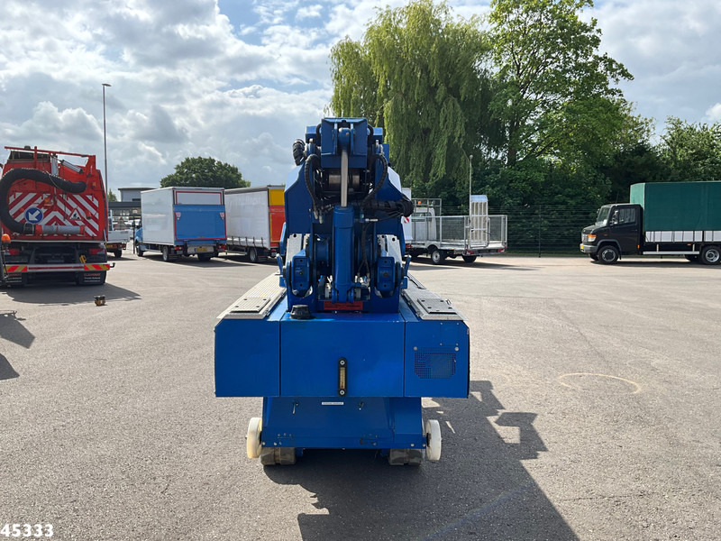 Ommelift 25.00 RXJ Rups hoogwerker met knikgiek - شاحنة: صور 4 Ommelift 25.00 RXJ Rups hoogwerker met knikgiek - شاحنة: صور 4