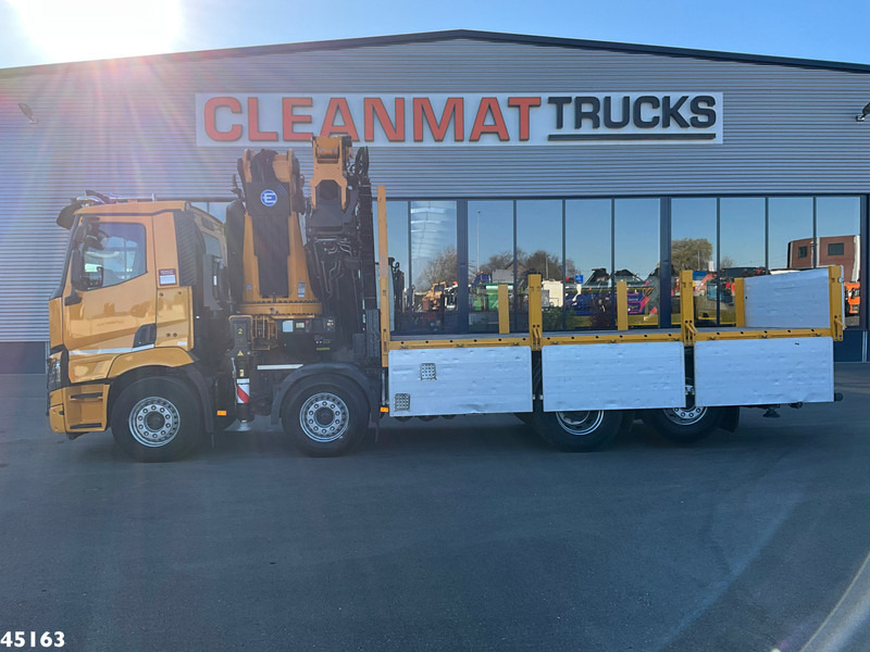 Renault C 380 8x2 Euro 6 Effer 95 Tonmeter laadkraan + Fly-Jib Just 39.453 km! - شاحنة كرين: صور 4 Renault C 380 8x2 Euro 6 Effer 95 Tonmeter laadkraan + Fly-Jib Just 39.453 km! - شاحنة كرين: صور 4