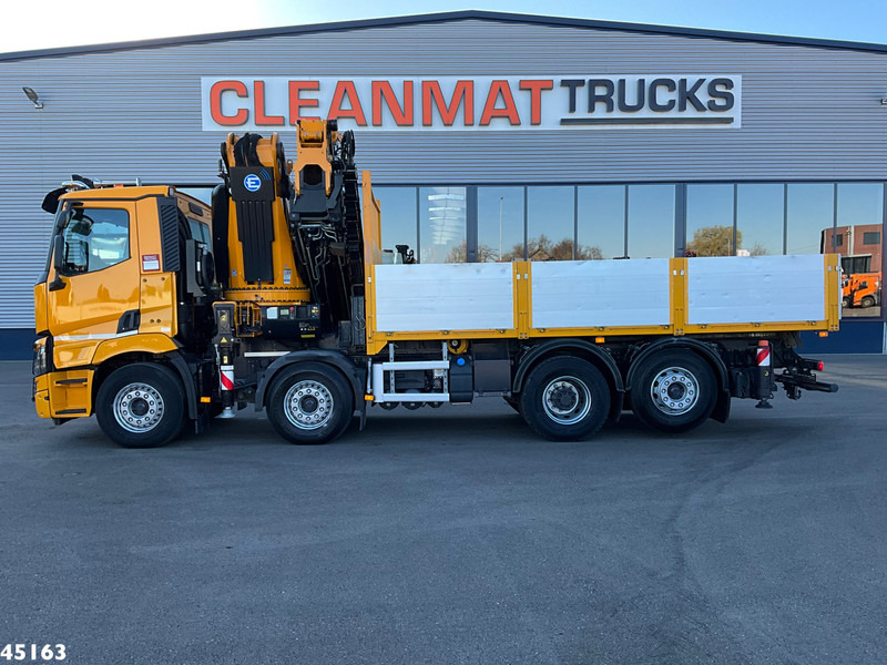 Renault C 380 8x2 Euro 6 Effer 95 Tonmeter laadkraan + Fly-Jib Just 39.453 km! - شاحنة كرين: صور 2 Renault C 380 8x2 Euro 6 Effer 95 Tonmeter laadkraan + Fly-Jib Just 39.453 km! - شاحنة كرين: صور 2