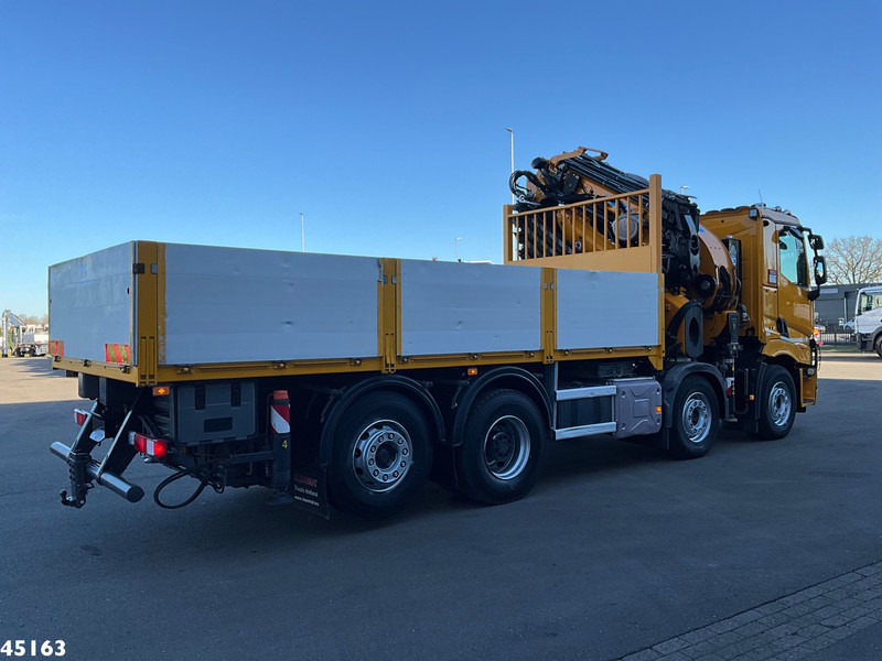 Renault C 380 8x2 Euro 6 Effer 95 Tonmeter laadkraan + Fly-Jib Just 39.453 km! - شاحنة كرين: صور 5 Renault C 380 8x2 Euro 6 Effer 95 Tonmeter laadkraan + Fly-Jib Just 39.453 km! - شاحنة كرين: صور 5