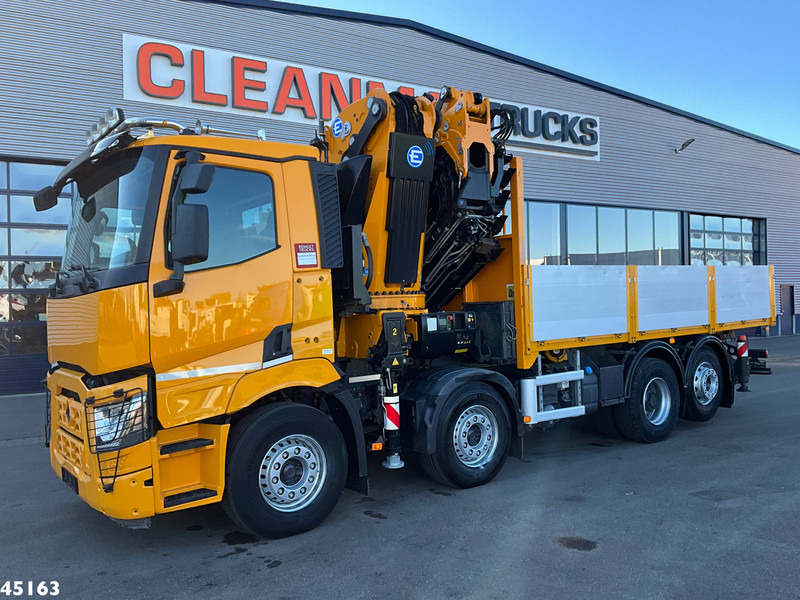 Renault C 380 8x2 Euro 6 Effer 95 Tonmeter laadkraan + Fly-Jib Just 39.453 km! - شاحنة كرين: صور 3 Renault C 380 8x2 Euro 6 Effer 95 Tonmeter laadkraan + Fly-Jib Just 39.453 km! - شاحنة كرين: صور 3