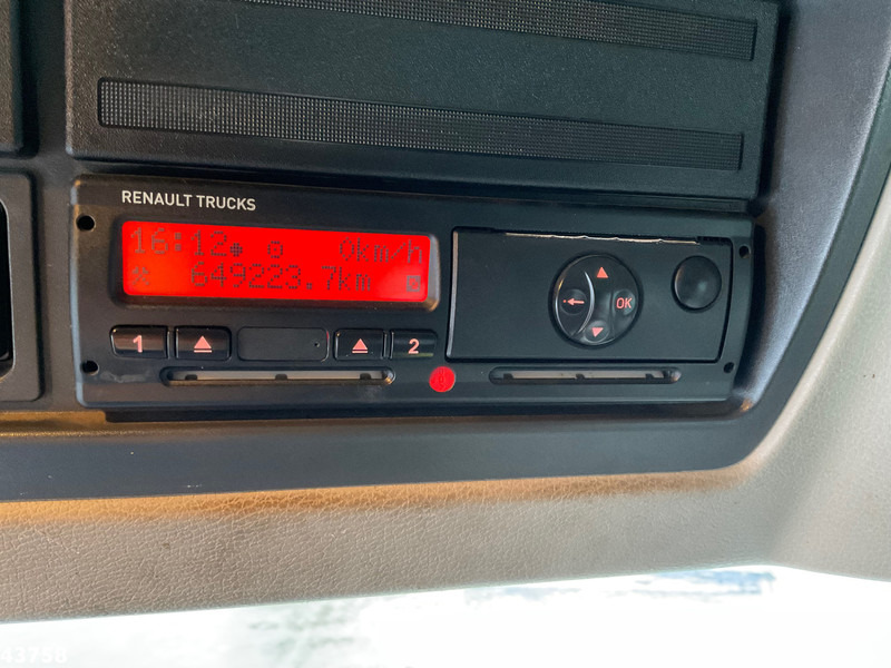 Renault C 380 Euro 6 16 Ton haakarmsysteem إيجار Renault C 380 Euro 6 16 Ton haakarmsysteem: صور 17