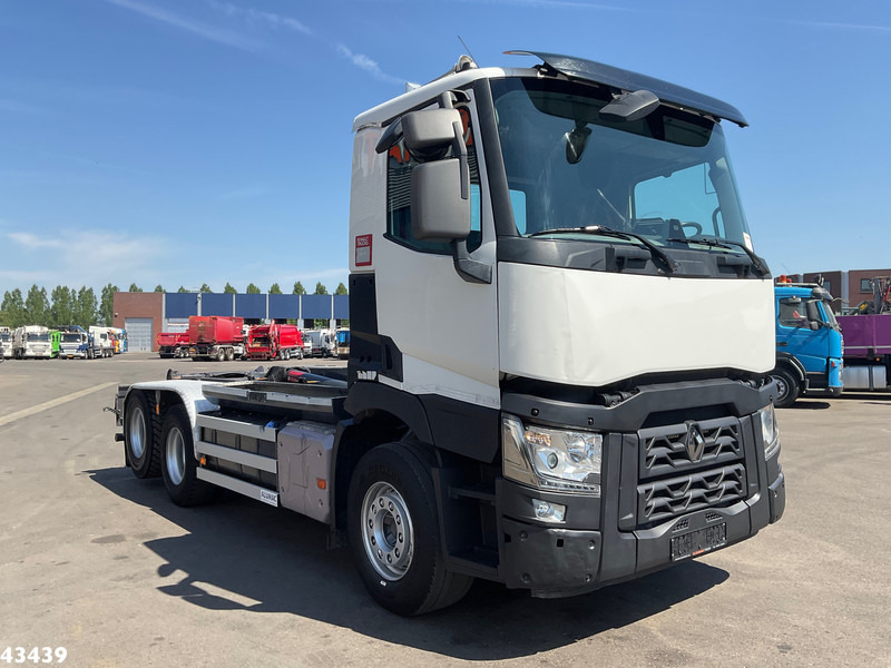 Renault C 460 Comfort Euro 6 Multilift haakarmsysteem - شاحنة ذات الخطاف: صور 3 Renault C 460 Comfort Euro 6 Multilift haakarmsysteem - شاحنة ذات الخطاف: صور 3
