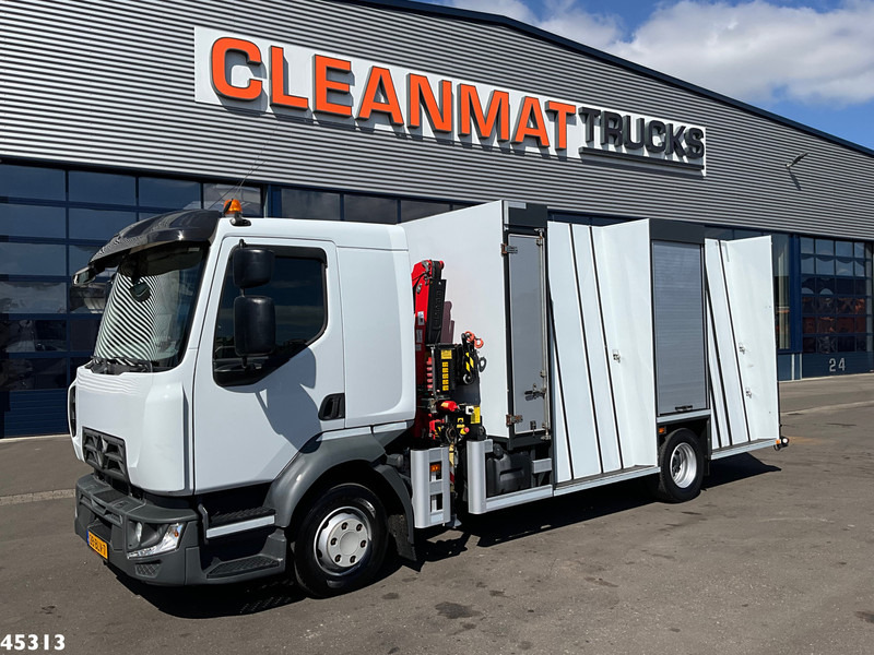 Renault D 220 Euro 6 Fassi 2,3 Tonmeter laadkraan Just 153.536 km! - شاحنة كرين: صور 5 Renault D 220 Euro 6 Fassi 2,3 Tonmeter laadkraan Just 153.536 km! - شاحنة كرين: صور 5