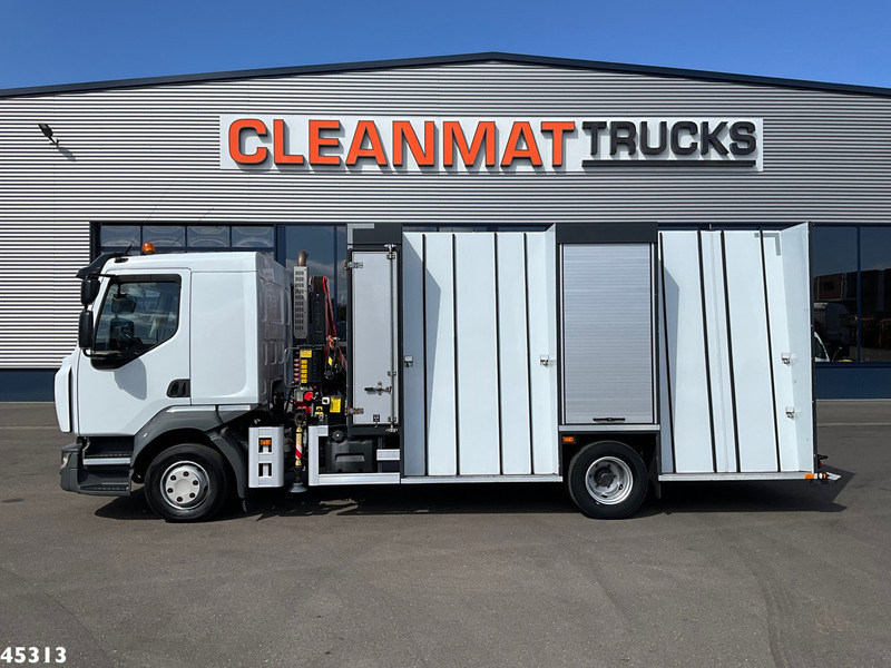 Renault D 220 Euro 6 Fassi 2,3 Tonmeter laadkraan Just 153.536 km! - شاحنة كرين: صور 3 Renault D 220 Euro 6 Fassi 2,3 Tonmeter laadkraan Just 153.536 km! - شاحنة كرين: صور 3