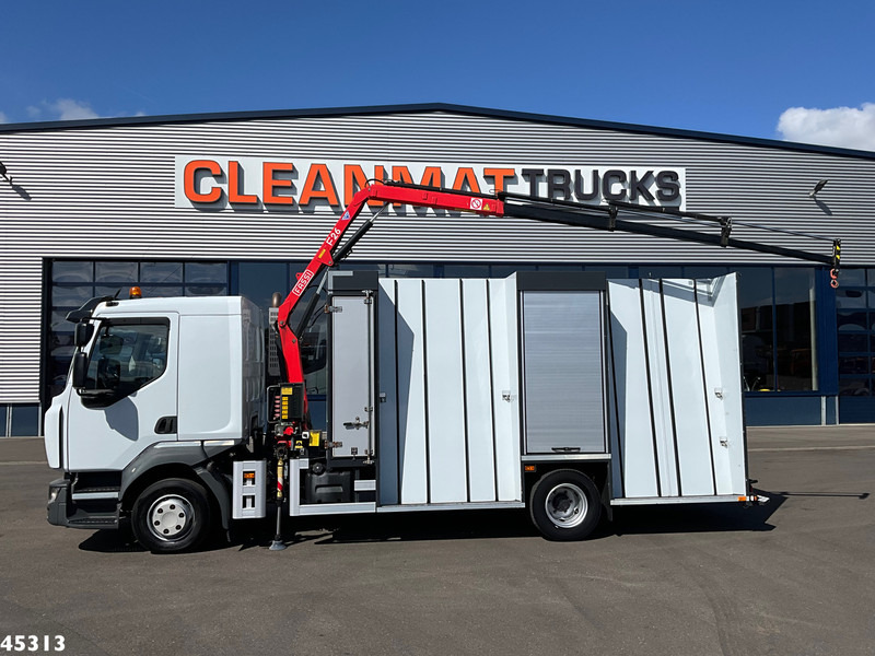 Renault D 220 Euro 6 Fassi 2,3 Tonmeter laadkraan Just 153.536 km! - شاحنة, شاحنة كرين: صور 2 Renault D 220 Euro 6 Fassi 2,3 Tonmeter laadkraan Just 153.536 km! - شاحنة, شاحنة كرين: صور 2