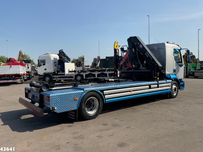 Renault D 240 Euro 6 HMF 10 Tonmeter laadkraan Just 66.850 km! - شاحنة ذات الخطاف, شاحنة كرين: صور 4 Renault D 240 Euro 6 HMF 10 Tonmeter laadkraan Just 66.850 km! - شاحنة ذات الخطاف, شاحنة كرين: صور 4