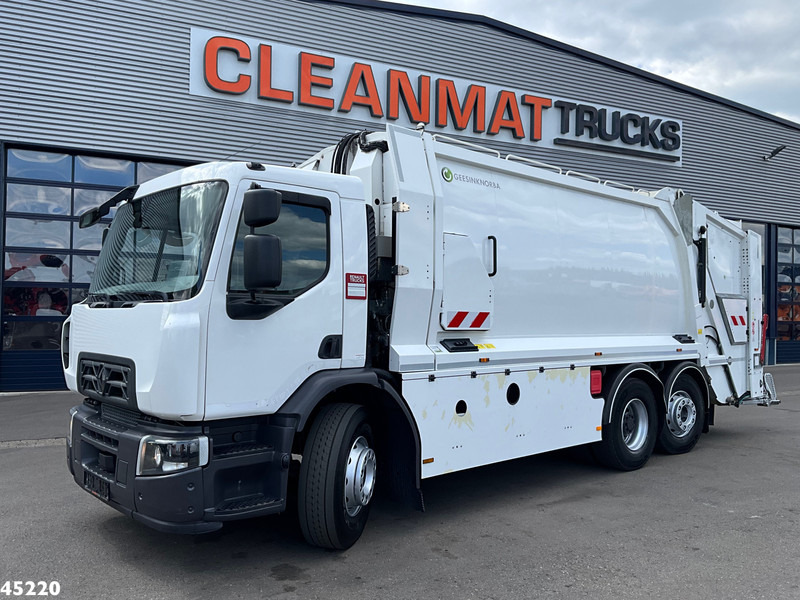 Renault D 26 WIDE Euro 6 Geesink 21m³ - شاحنة القمامة: صور 2 Renault D 26 WIDE Euro 6 Geesink 21m³ - شاحنة القمامة: صور 2