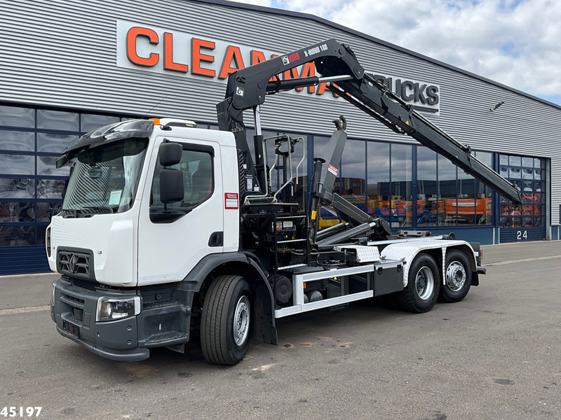 Renault D 430 Euro 6 Hiab 18 Tonmeter laadkraan Just 111.142 km! - شاحنة ذات الخطاف, شاحنة كرين: صور 1 Renault D 430 Euro 6 Hiab 18 Tonmeter laadkraan Just 111.142 km! - شاحنة ذات الخطاف, شاحنة كرين: صور 1