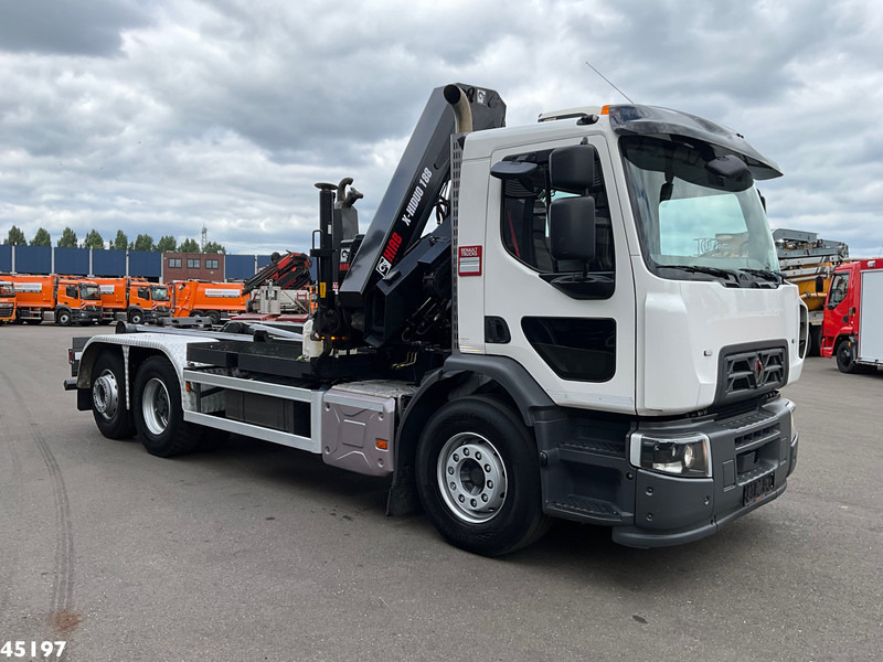 Renault D 430 Euro 6 Hiab 18 Tonmeter laadkraan Just 111.142 km! - شاحنة ذات الخطاف, شاحنة كرين: صور 5 Renault D 430 Euro 6 Hiab 18 Tonmeter laadkraan Just 111.142 km! - شاحنة ذات الخطاف, شاحنة كرين: صور 5