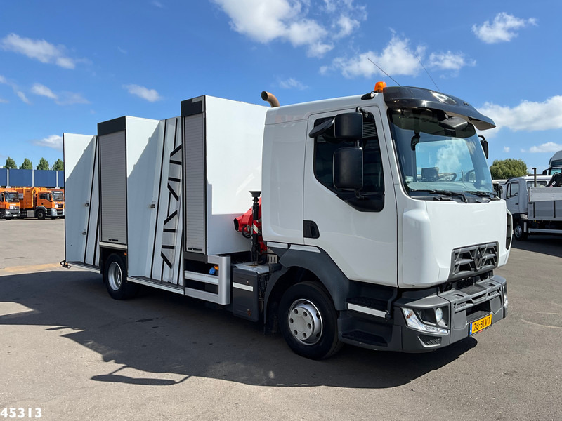 شاحنة, شاحنة كرين Renault D L42R Euro 6 Fassi 2,3 Tonmeter laadkraan Slechts 153.536 km!: صور 6