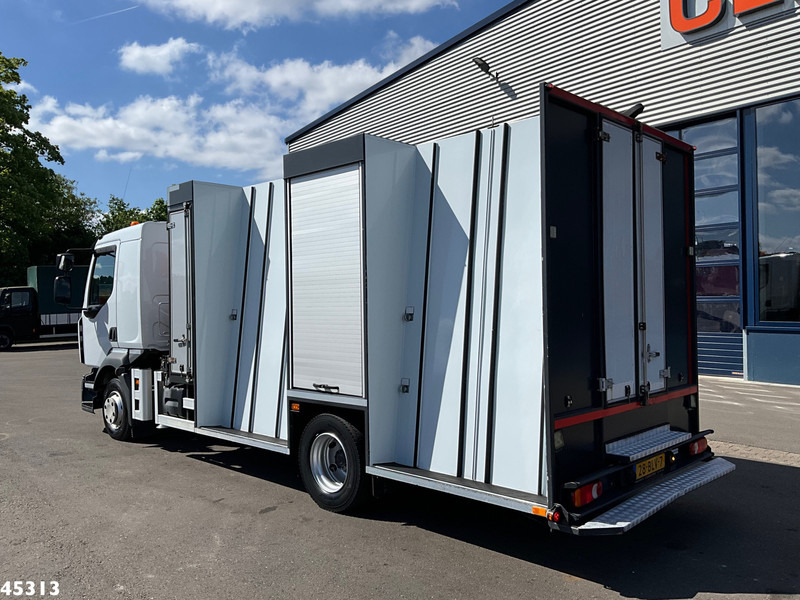 شاحنة, شاحنة كرين Renault D L42R Euro 6 Fassi 2,3 Tonmeter laadkraan Slechts 153.536 km!: صور 10
