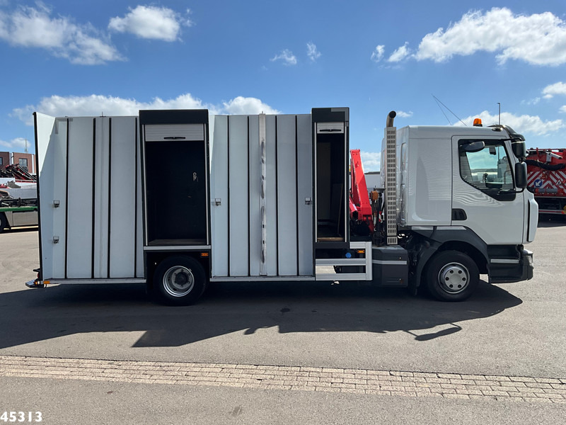 شاحنة, شاحنة كرين Renault D L42R Euro 6 Fassi 2,3 Tonmeter laadkraan Slechts 153.536 km!: صور 8