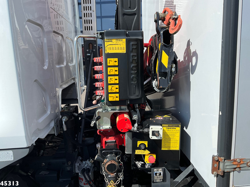 شاحنة, شاحنة كرين Renault D L42R Euro 6 Fassi 2,3 Tonmeter laadkraan Slechts 153.536 km!: صور 16