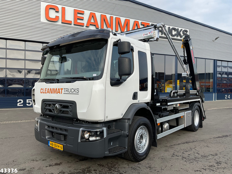 Renault D WIDE Multilift 12 Ton portaal - شاحنات قابلة للفك شاحنة: صور 1 Renault D WIDE Multilift 12 Ton portaal - شاحنات قابلة للفك شاحنة: صور 1