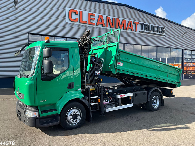 Renault Midlum 300.12 Manual Hiab 8 Tonmeter laadkraan Just 81.549 km! - قلابات, شاحنة كرين: صور 2 Renault Midlum 300.12 Manual Hiab 8 Tonmeter laadkraan Just 81.549 km! - قلابات, شاحنة كرين: صور 2