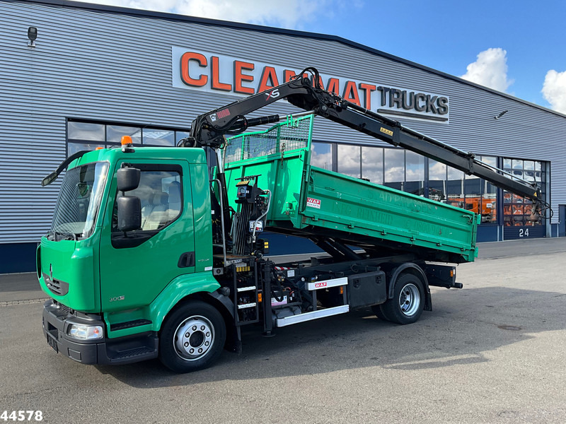 Renault Midlum 300.12 Manual Hiab 8 Tonmeter laadkraan Just 81.549 km! - قلابات, شاحنة كرين: صور 1 Renault Midlum 300.12 Manual Hiab 8 Tonmeter laadkraan Just 81.549 km! - قلابات, شاحنة كرين: صور 1