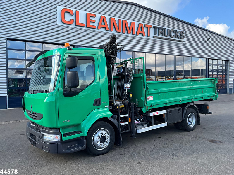 Renault Midlum 300.12 Manual Hiab 8 Tonmeter laadkraan Just 81.549 km! - قلابات, شاحنة كرين: صور 3 Renault Midlum 300.12 Manual Hiab 8 Tonmeter laadkraan Just 81.549 km! - قلابات, شاحنة كرين: صور 3