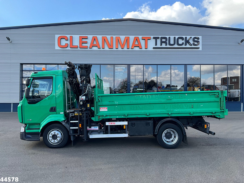 Renault Midlum 300.12 Manual Hiab 8 Tonmeter laadkraan Just 81.549 km! - قلابات, شاحنة كرين: صور 4 Renault Midlum 300.12 Manual Hiab 8 Tonmeter laadkraan Just 81.549 km! - قلابات, شاحنة كرين: صور 4