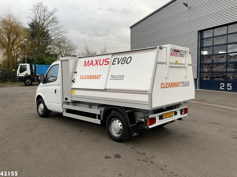 شاحنة القمامة SAIC Maxus EV80 LWB Veegvuilkipper 100% elektrisch: صور 6