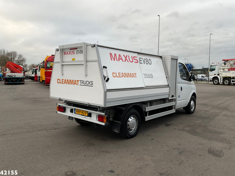 SAIC Maxus EV80 LWB Veegvuilkipper 100% elektrisch - شاحنة القمامة: صور 4 SAIC Maxus EV80 LWB Veegvuilkipper 100% elektrisch - شاحنة القمامة: صور 4