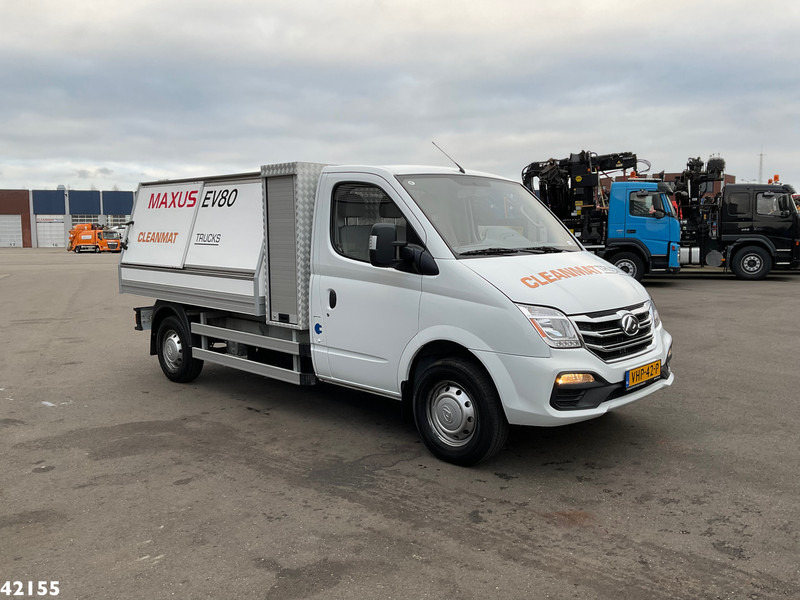 شاحنة القمامة SAIC Maxus EV80 LWB Veegvuilkipper 100% elektrisch: صور 7