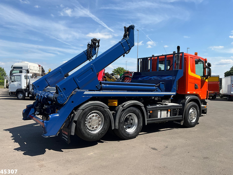 Scania G 440 6x2 Meiller 16 Tons portaalarmsysteem - شاحنات قابلة للفك شاحنة: صور 5 Scania G 440 6x2 Meiller 16 Tons portaalarmsysteem - شاحنات قابلة للفك شاحنة: صور 5
