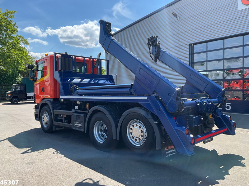 Scania G 440 6x2 Meiller 16 Tons portaalarmsysteem - شاحنات قابلة للفك شاحنة: صور 2 Scania G 440 6x2 Meiller 16 Tons portaalarmsysteem - شاحنات قابلة للفك شاحنة: صور 2