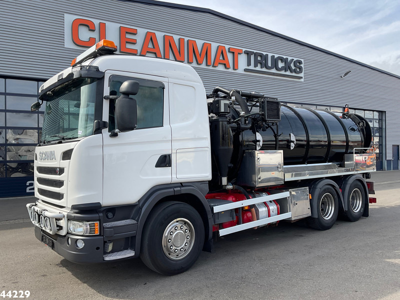Scania G 440 6x4 Saugwagen - فراغ شاحنة: صور 4 Scania G 440 6x4 Saugwagen - فراغ شاحنة: صور 4