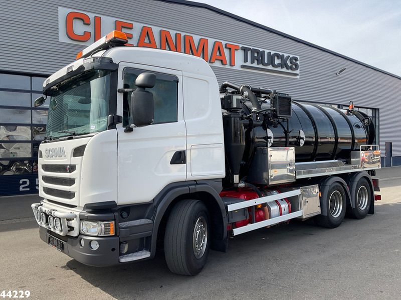 Scania G 440 6x4 Saugwagen - فراغ شاحنة: صور 3 Scania G 440 6x4 Saugwagen - فراغ شاحنة: صور 3