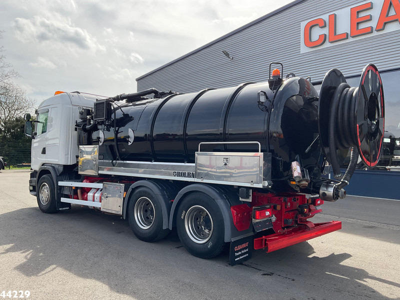 Scania G 440 6x4 Saugwagen - فراغ شاحنة: صور 2 Scania G 440 6x4 Saugwagen - فراغ شاحنة: صور 2