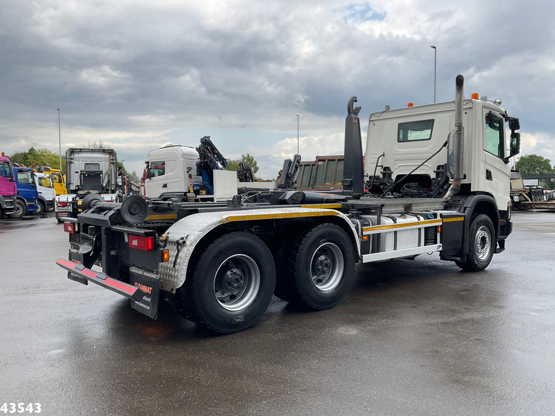 Scania G 450 6x4 AJK 20 Ton haakarmsysteem - شاحنة ذات الخطاف: صور 4 Scania G 450 6x4 AJK 20 Ton haakarmsysteem - شاحنة ذات الخطاف: صور 4
