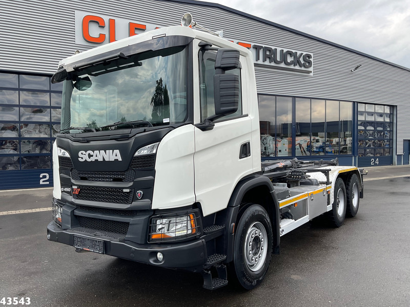 Scania G 450 6x4 AJK 20 Ton haakarmsysteem - شاحنة ذات الخطاف: صور 2 Scania G 450 6x4 AJK 20 Ton haakarmsysteem - شاحنة ذات الخطاف: صور 2